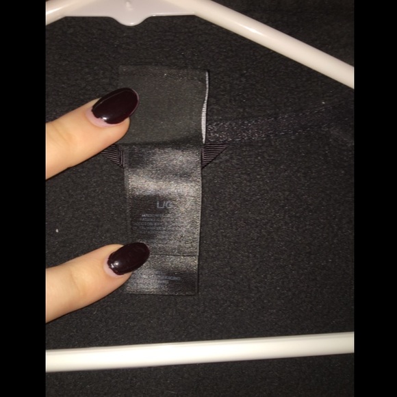 Used Black North Face Full-Zip Fleece Jacket - Picture 4 of 7